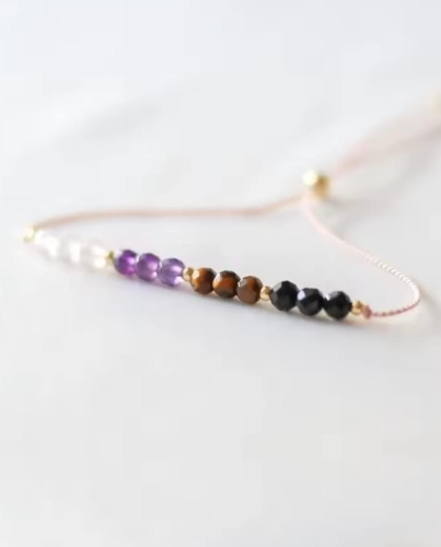 Przejdź do produktu Bransoletka z naturalnych kamieni