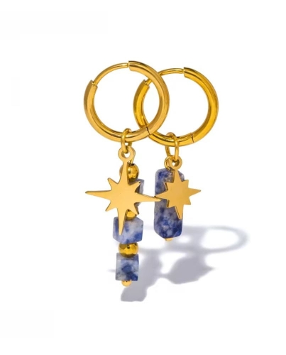 Przejdź do produktu Kolczyki ze stali szlachetnej