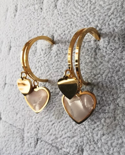 Przejdź do produktu Kolczyki serduszka