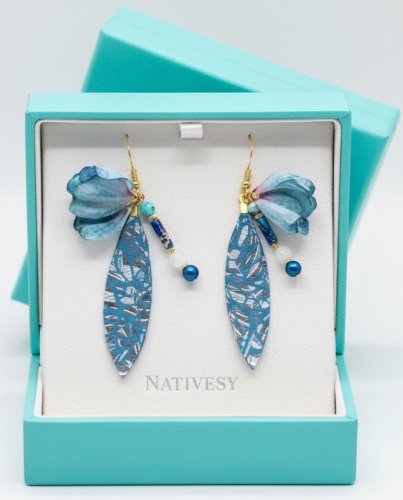 Przejdź do produktu Kolczyki kwiaty