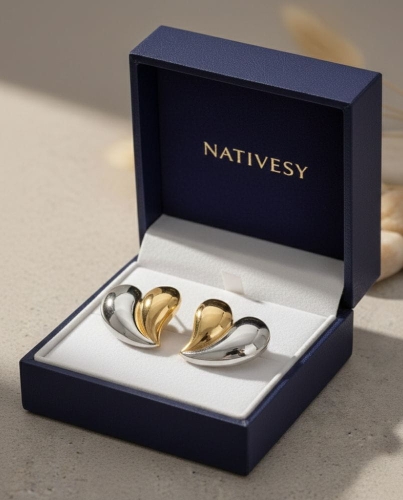 Przejdź do produktu Kolczyki z sercami