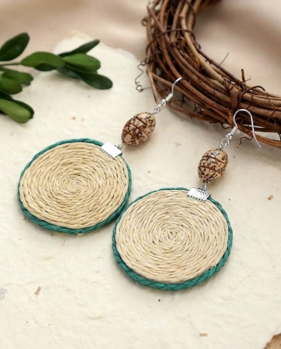 Przejdź do produktu Magnetyzujące Kolczyki Boho