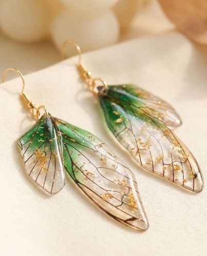 Przejdź do produktu kolczyki z żywicy