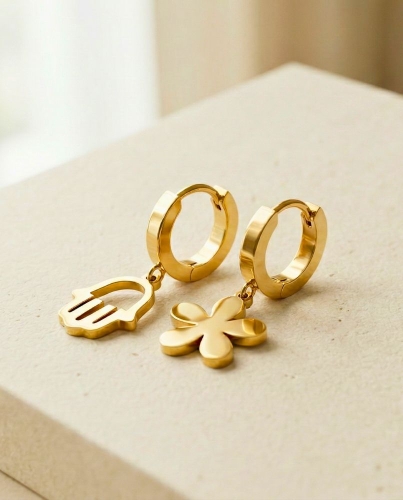 Przejdź do produktu Pozłacane kolczyki 