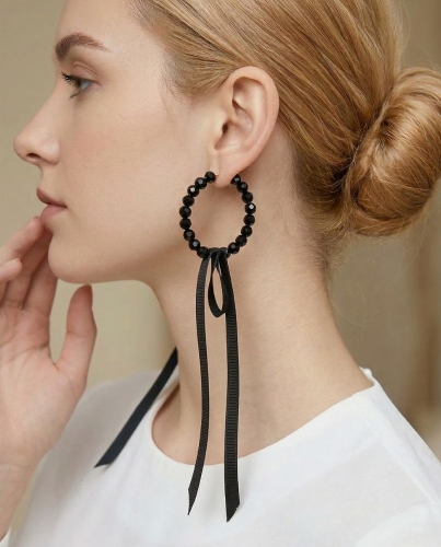 Przejdź do produktu kolczyki ze wstążką