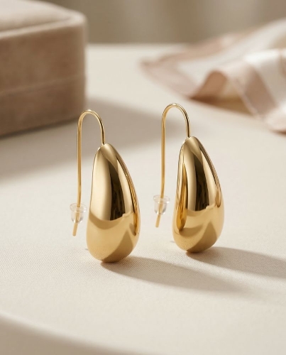 Przejdź do produktu Złote kolczyki