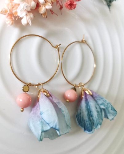 Przejdź do produktu kolczyki kwiaty